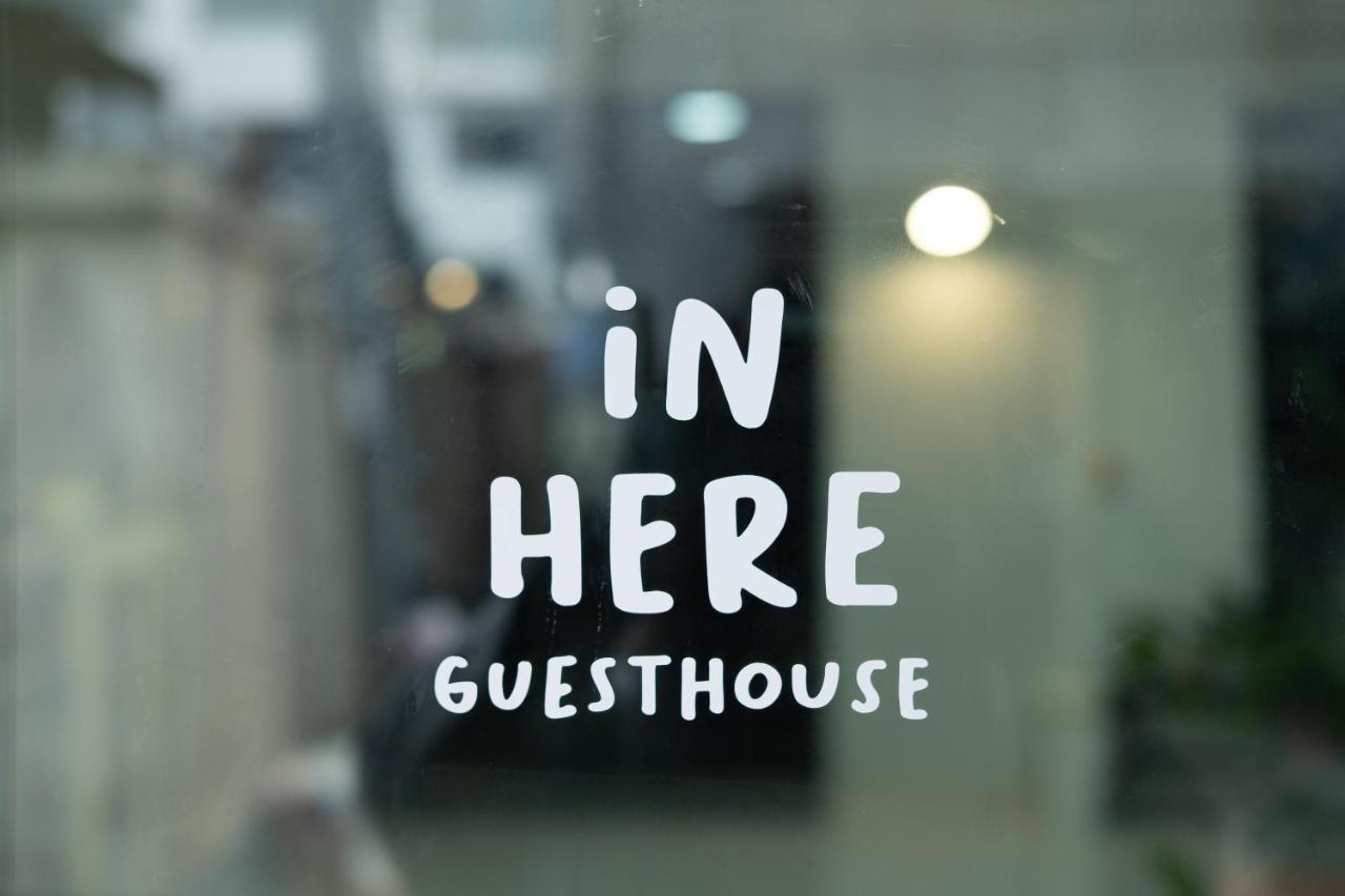 Inhere Guesthouse Kjongdžu Exteriér fotografie