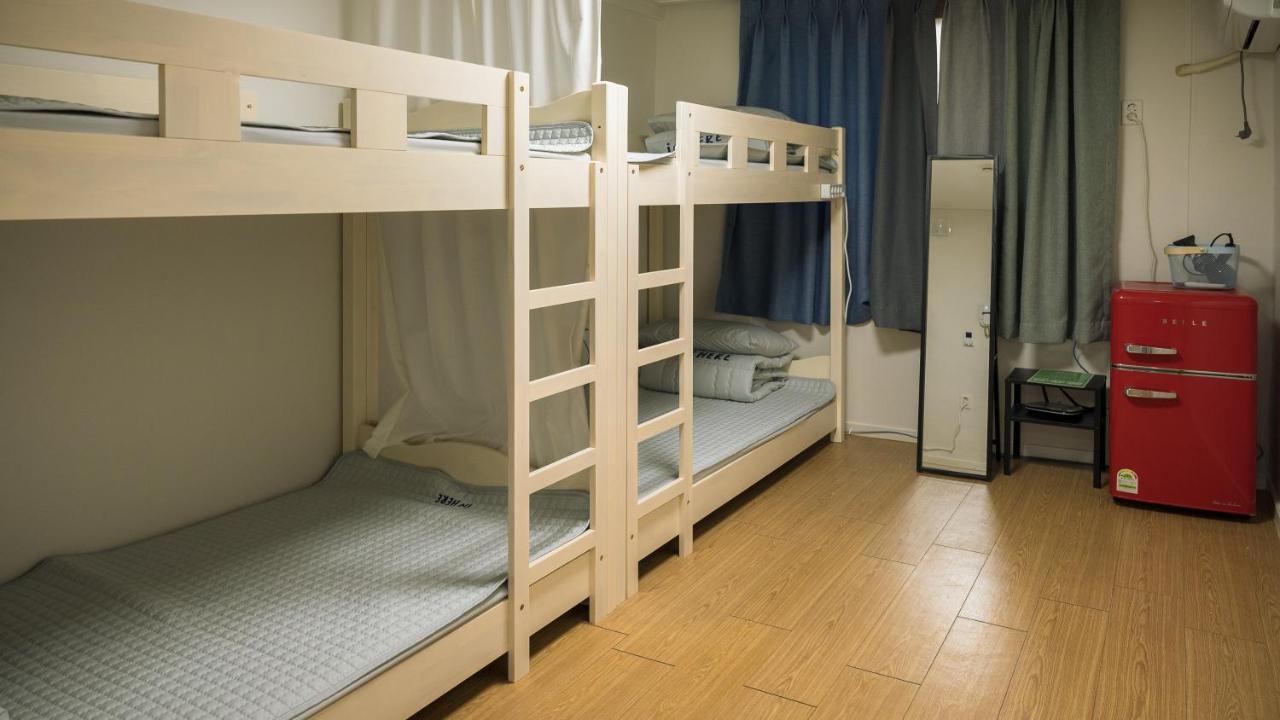 Inhere Guesthouse Kjongdžu Exteriér fotografie