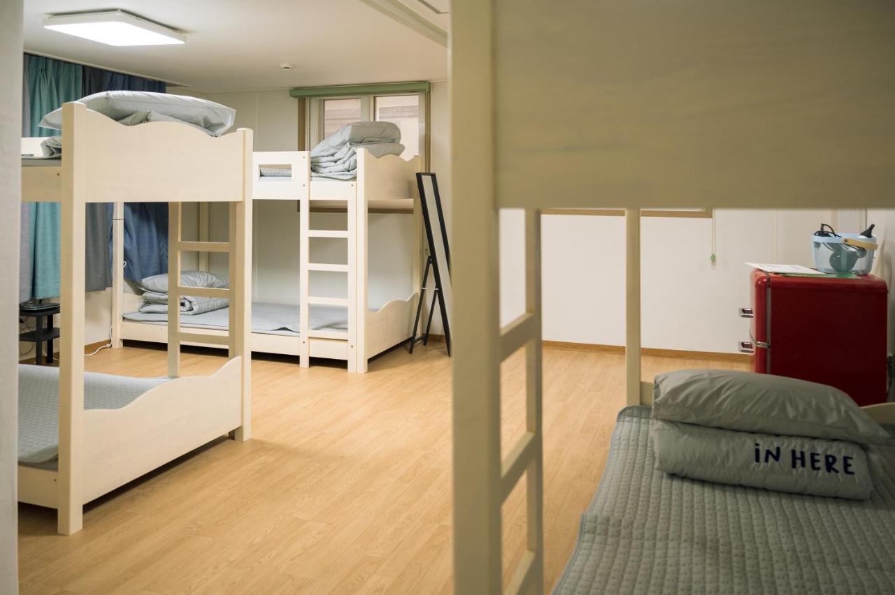 Inhere Guesthouse Kjongdžu Exteriér fotografie